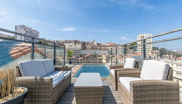 Appartement 5 pièces  à vendre Marseille 6eme 13006