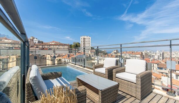 Appartement 5 pièces  à vendre Marseille 6eme 13006