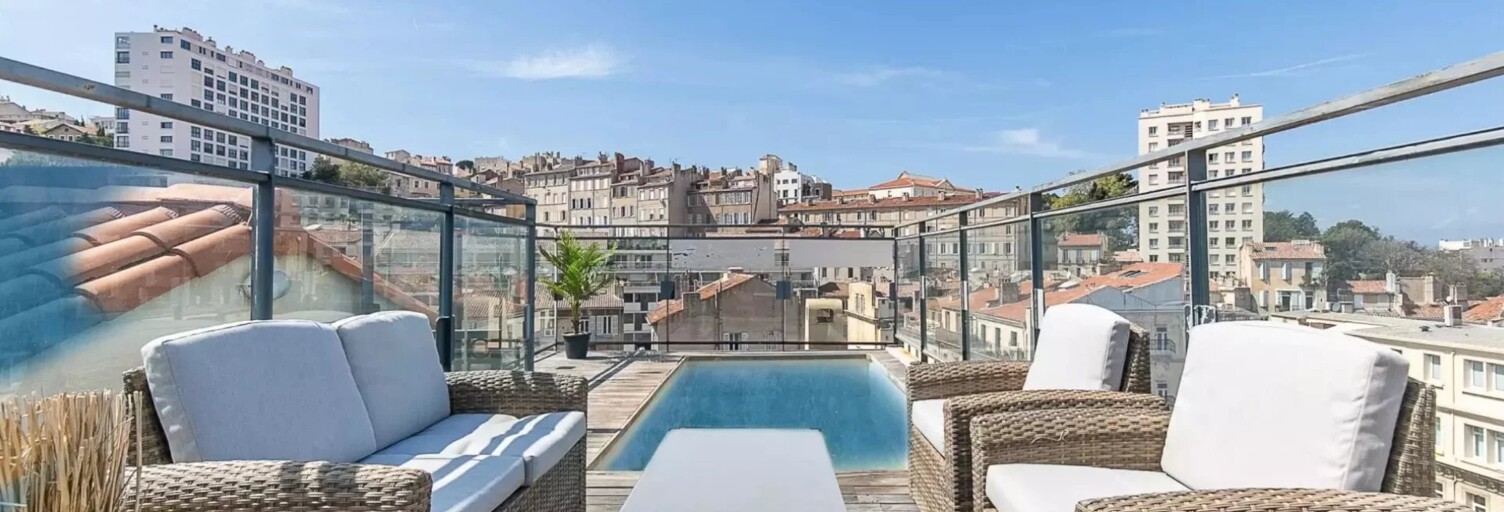 Appartement 5 Pièces 181 m² à vendre à Marseille 6 (13006)