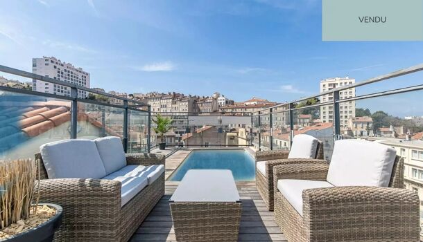 Appartement 5 pièces  à vendre Marseille 6eme 13006