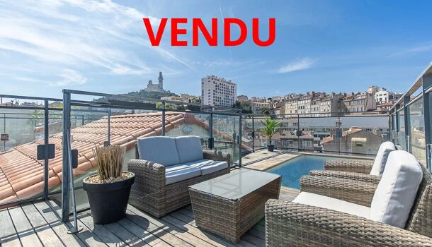Appartement 5 pièces  à vendre Marseille 6eme 13006
