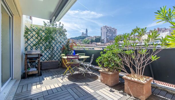 Appartement 5 pièces  à vendre Marseille 6eme 13006