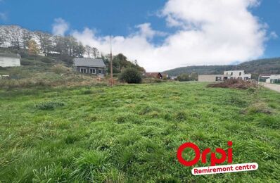 vente terrain 37 000 € à proximité de Saint-Étienne-Lès-Remiremont (88200)