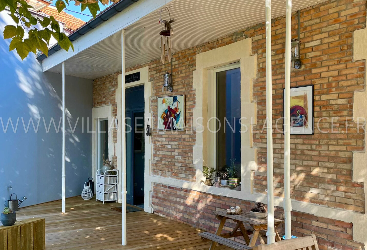 Vente maison 5 pièces 156 m² Le Porge (33680) — photo 1
