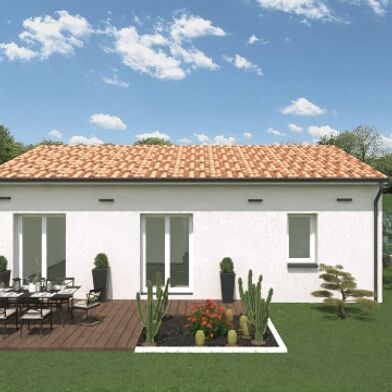 Maison à construire 85 m²