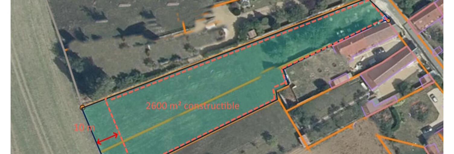 Terrain  2900 m² à vendre à Épieds (27730)