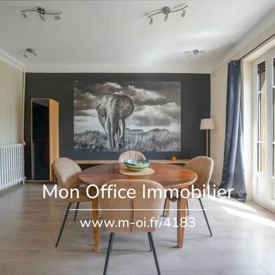 Appartement 3 pièces 100 m²