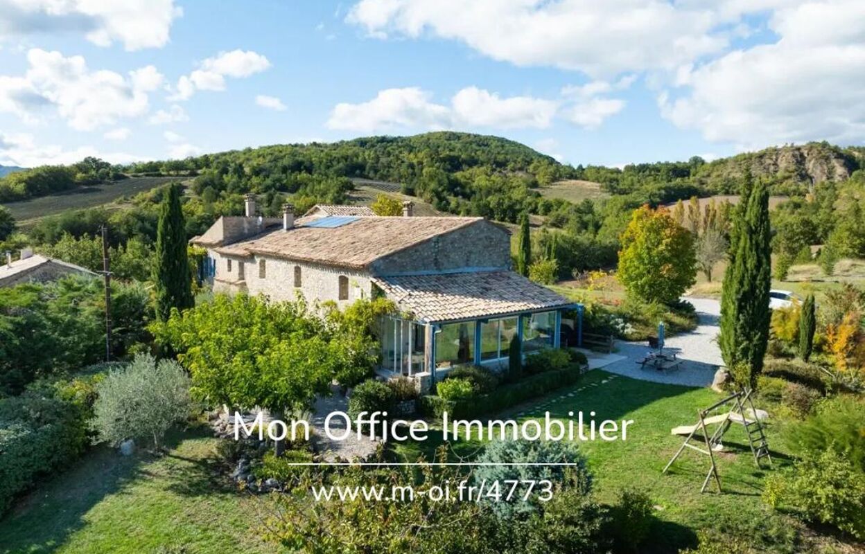 maison 8 pièces 346 m2 à vendre à Laragne-Montéglin (05300)