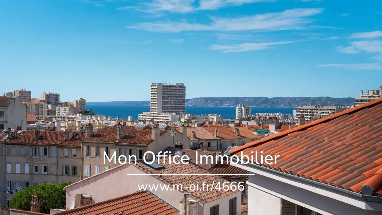 appartement 3 pièces 55 m2 à vendre à Marseille 7 (13007)