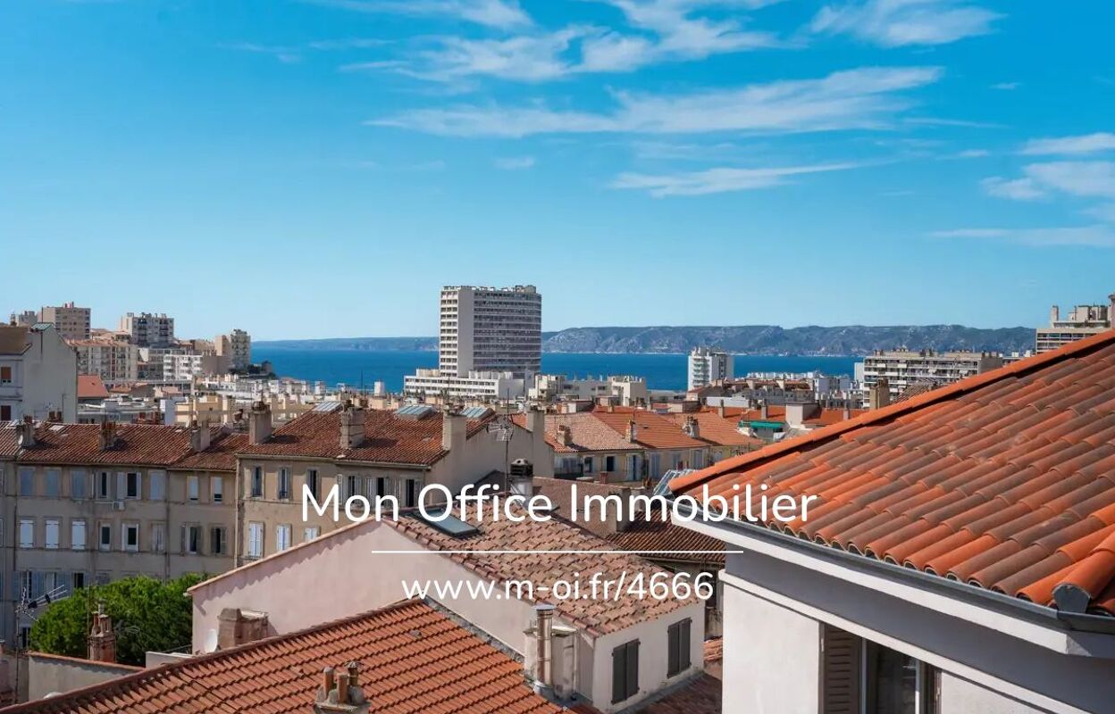 appartement 3 pièces 55 m2 à vendre à Marseille 7 (13007)