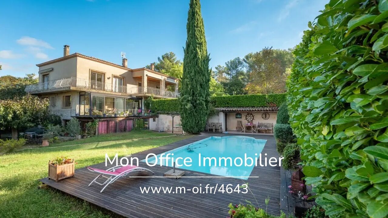 maison 10 pièces 300 m2 à vendre à Aix-en-Provence (13090)