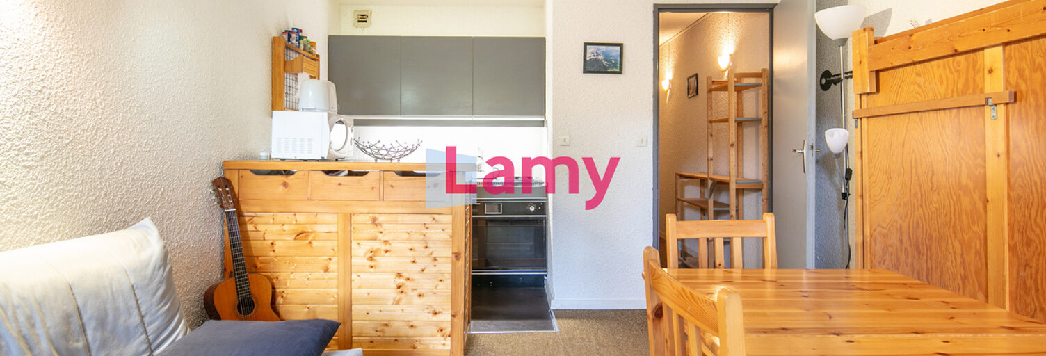 Appartement 1 Pièce 30 m² à vendre à Corrençon-en-Vercors (38250)