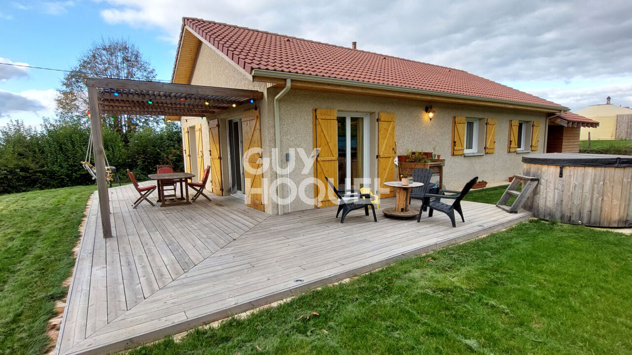 maison 4 pièces 90 m2 à vendre à Val-de-Virieu (38730)