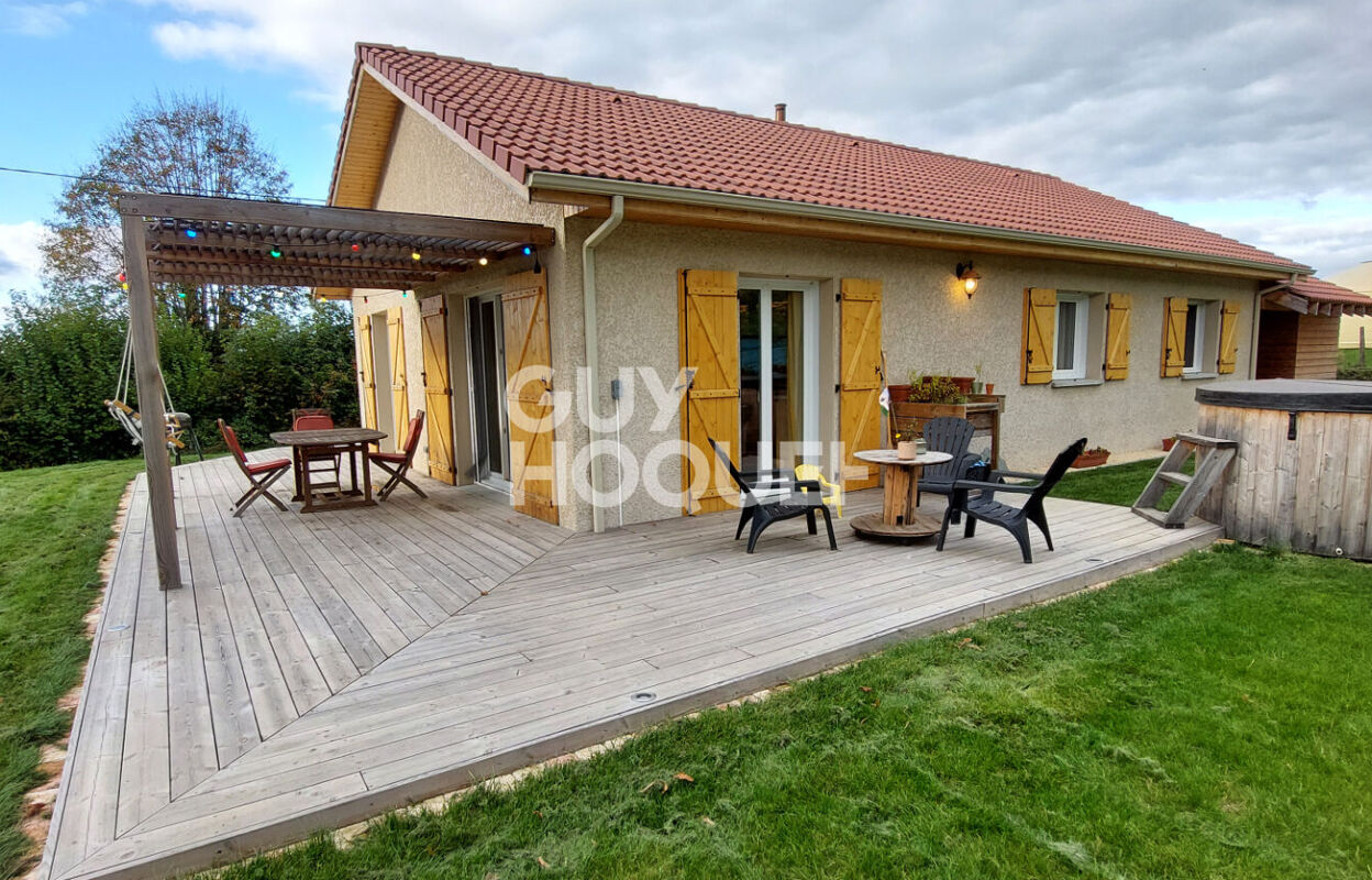 maison 4 pièces 90 m2 à vendre à Val-de-Virieu (38730)