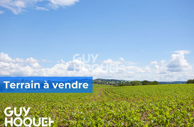 vente terrain 490 000 € à proximité de Charnay (69380)