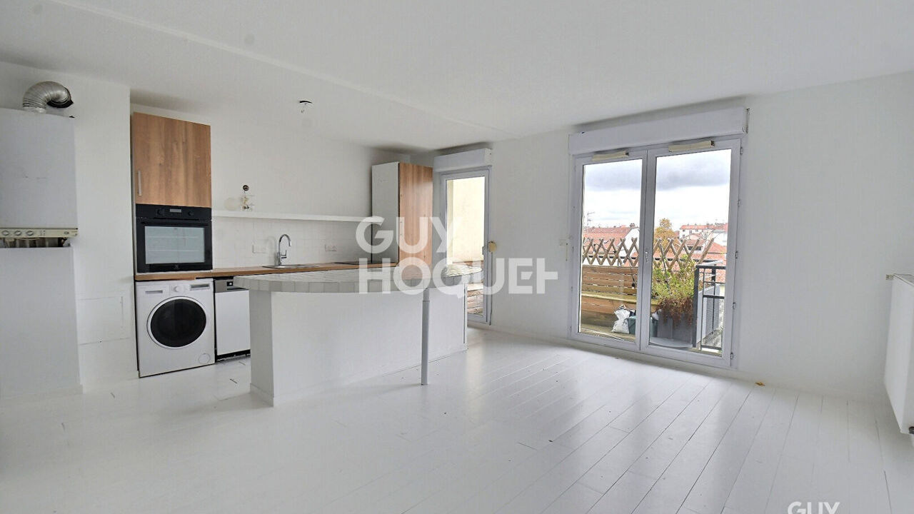 appartement 3 pièces 63 m2 à vendre à Lyon 3 (69003)