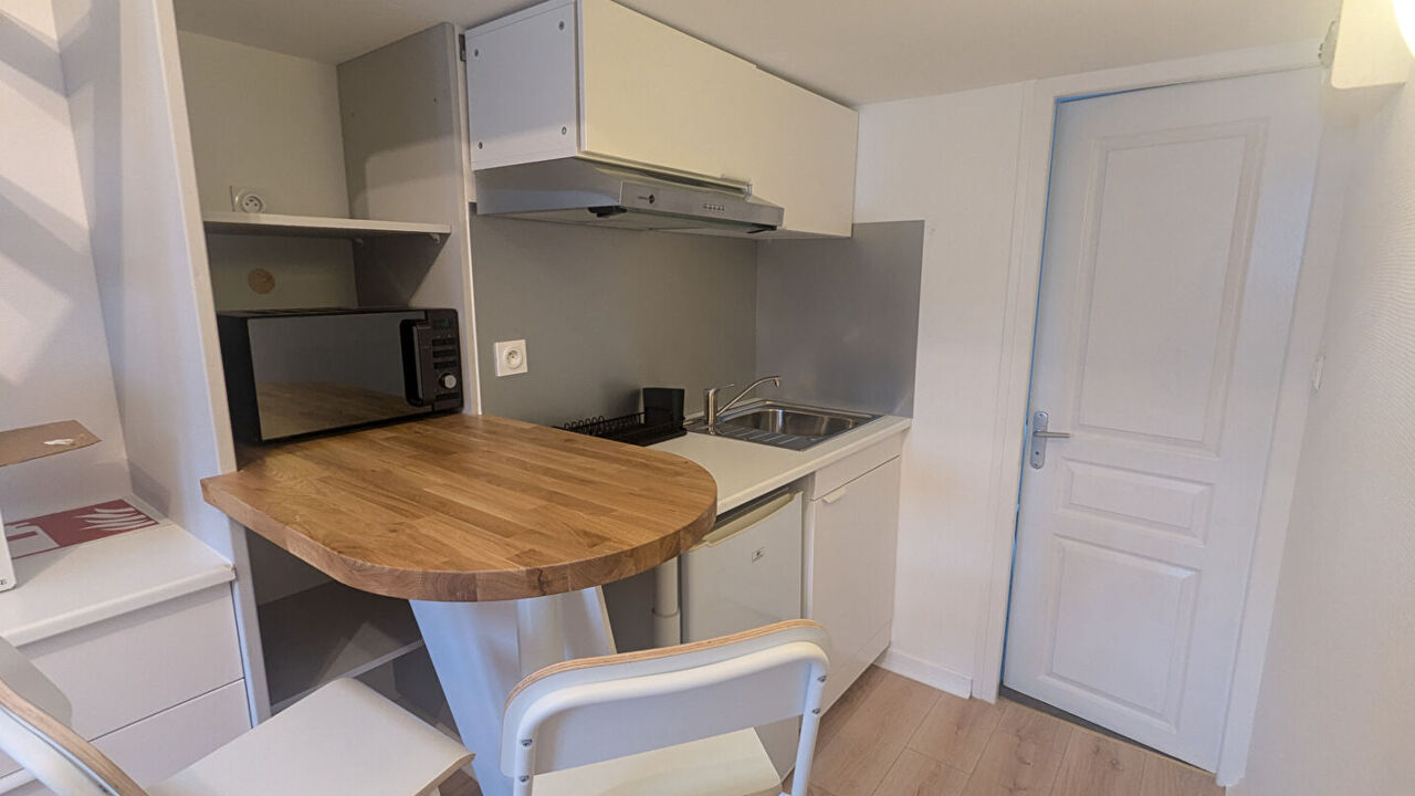 appartement 1 pièces 17 m2 à louer à Tours (37100)