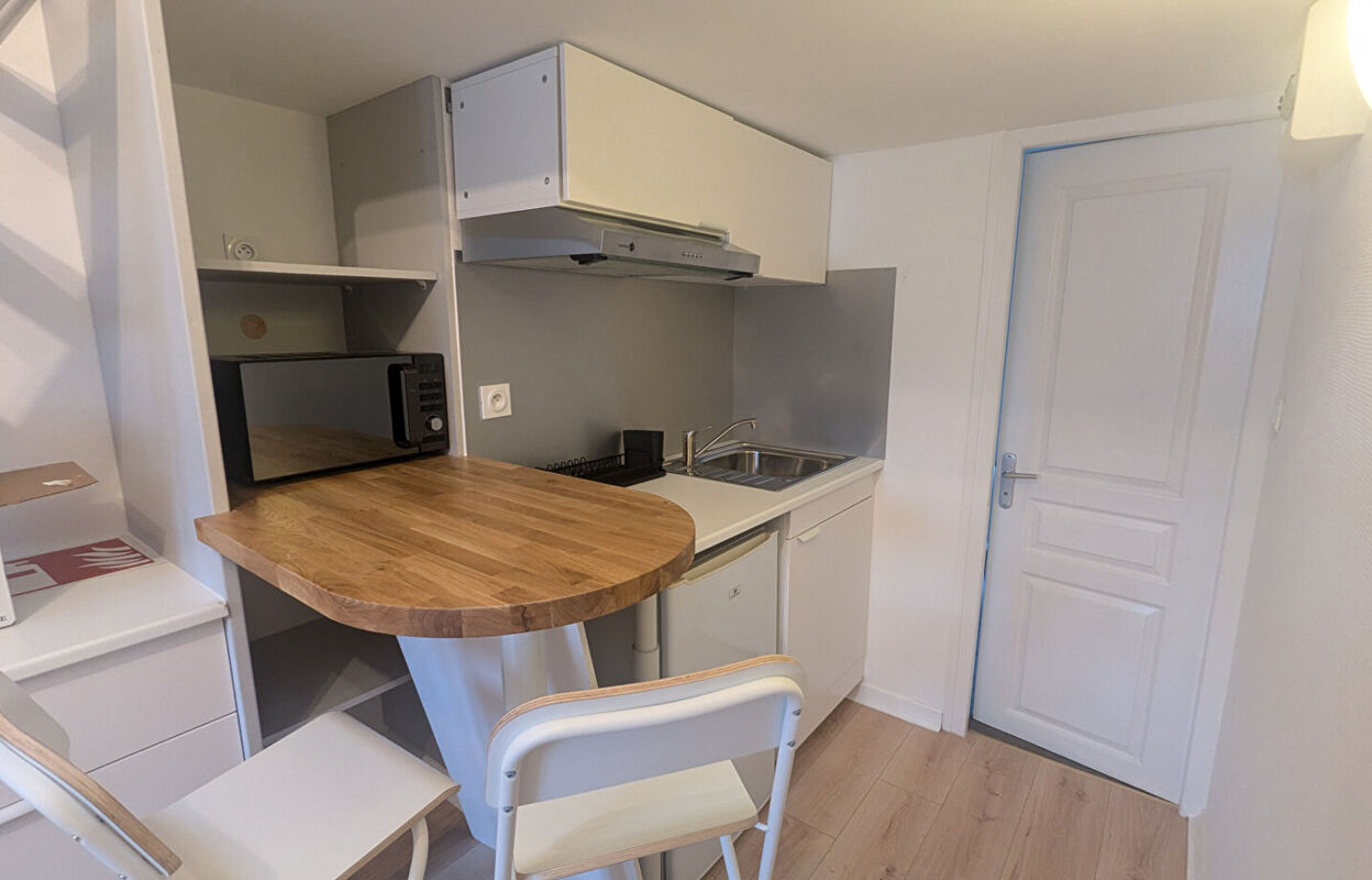 appartement 1 pièces 17 m2 à louer à Tours (37100)