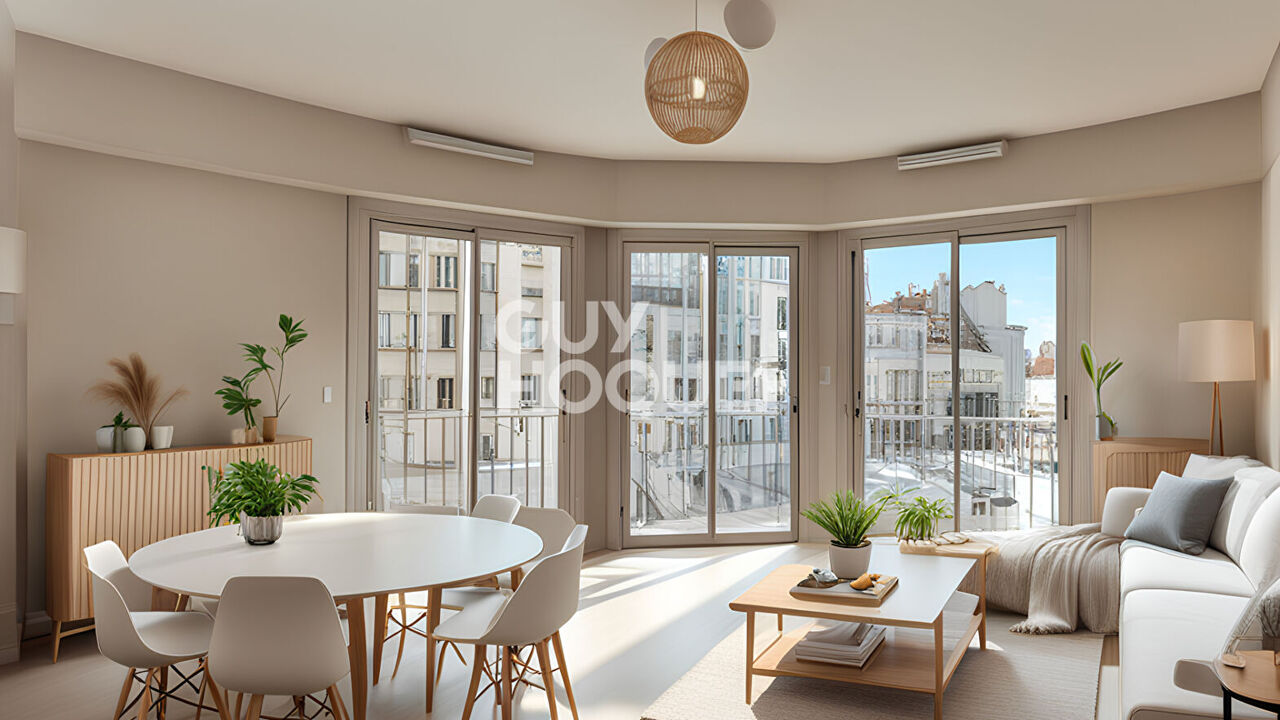 appartement 3 pièces 73 m2 à vendre à Lyon 3 (69003)