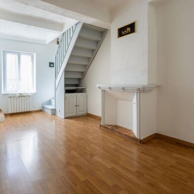 Maison 2 pièces 57 m²