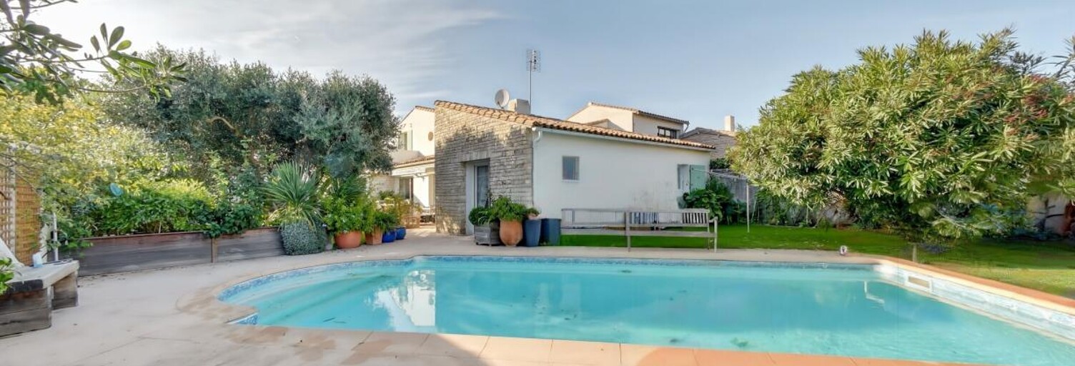 Maison 5 Pièces 170 m² à vendre à La Flotte (17630)