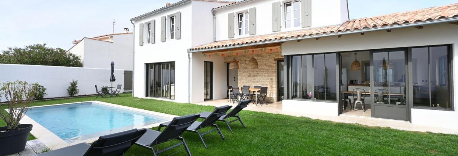 Maison 5 Pièces 195 m² à vendre à Sainte-Marie-de-Ré (17740)