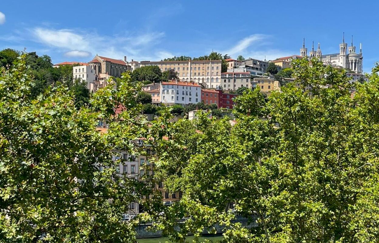 appartement 2 pièces 77 m2 à vendre à Lyon 2 (69002)