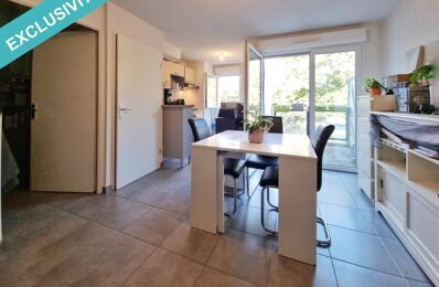 appartement 2 pièces 42 m2 à vendre à Nantes (44300)