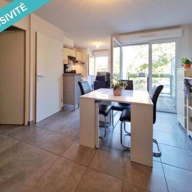 Appartement 2 pièces 42 m²