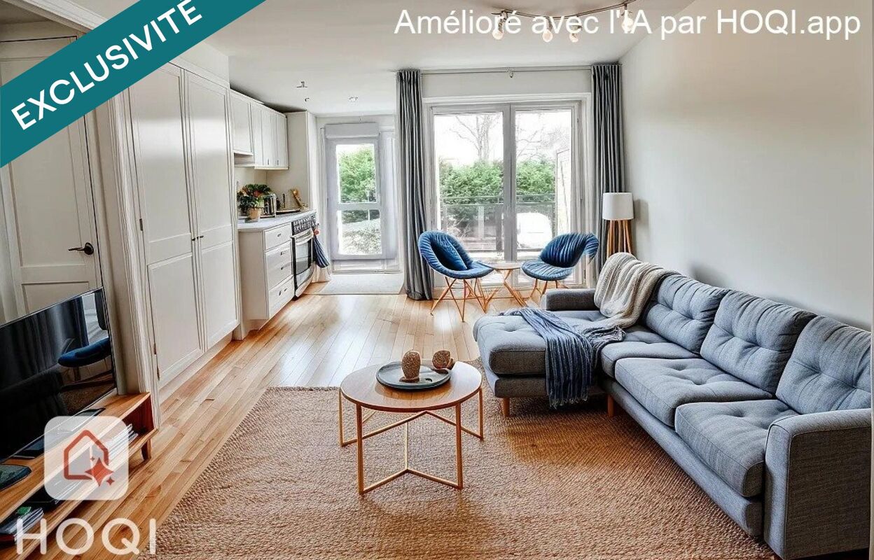 appartement 2 pièces 42 m2 à vendre à Nantes (44300)