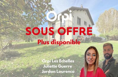 vente maison 230 000 € à proximité de Chassignieu (38730)