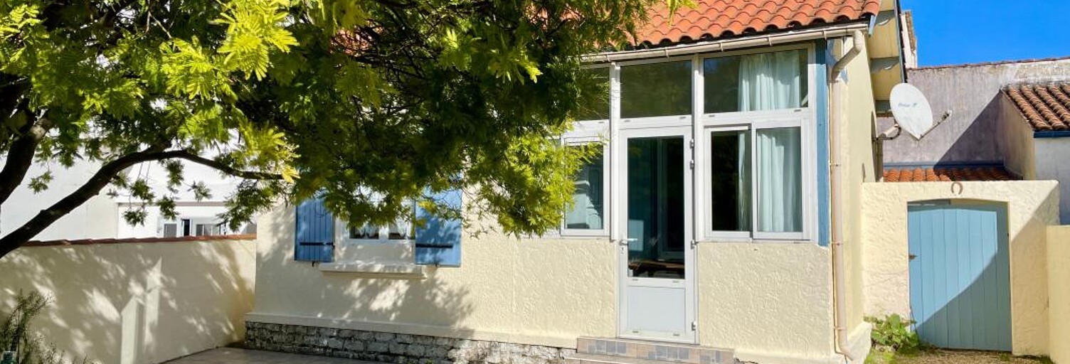 Maison 3 Pièces 56 m² à vendre à Saint-Trojan-les-Bains (17370)