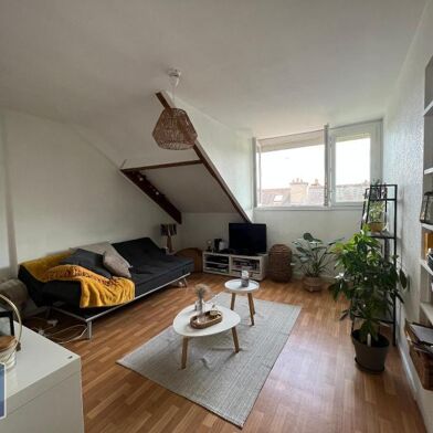 Appartement 2 pièces 45 m²