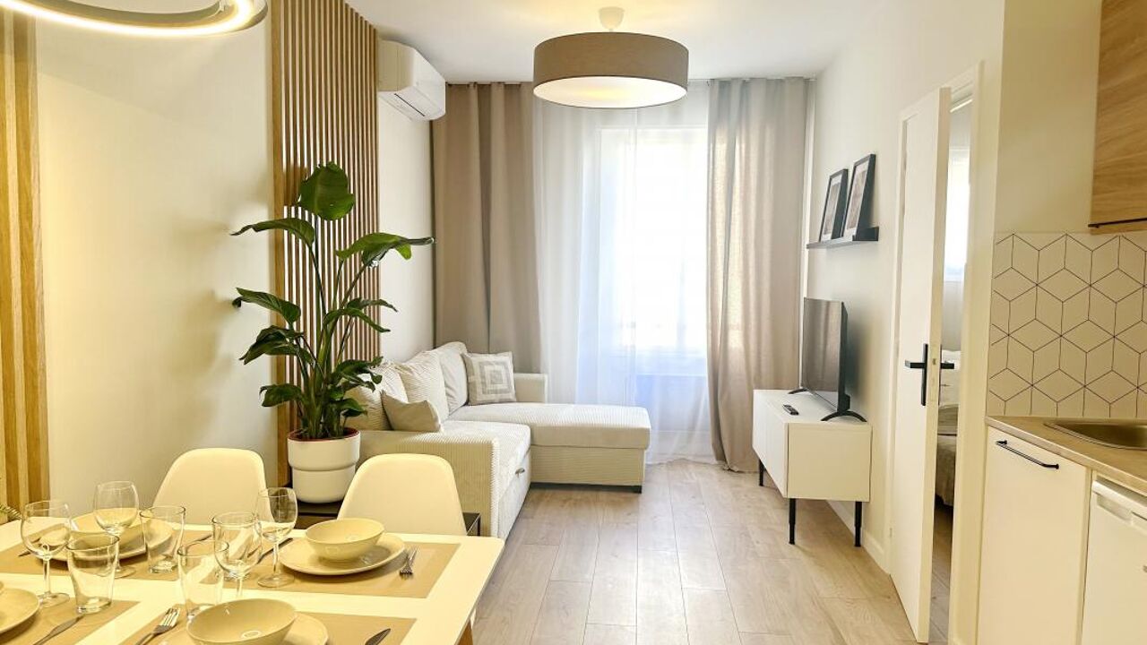 appartement 2 pièces 29 m2 à vendre à Cannes (06400)