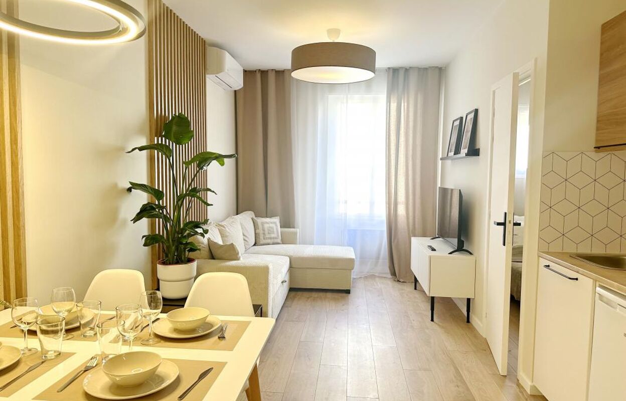 appartement 2 pièces 29 m2 à vendre à Cannes (06400)