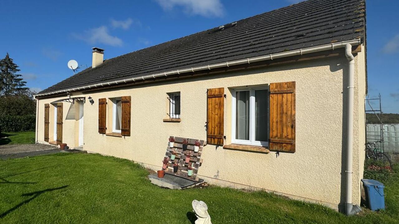 maison 5 pièces 114 m2 à vendre à Le Lesme (27160)