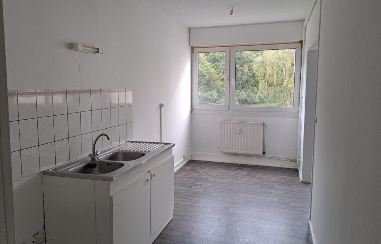 appartement 4 pièces 78 m2 à louer à Forbach (57600)