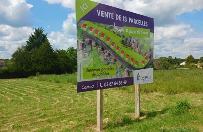 vente terrain 59 362 € à proximité de Laudrefang (57385)