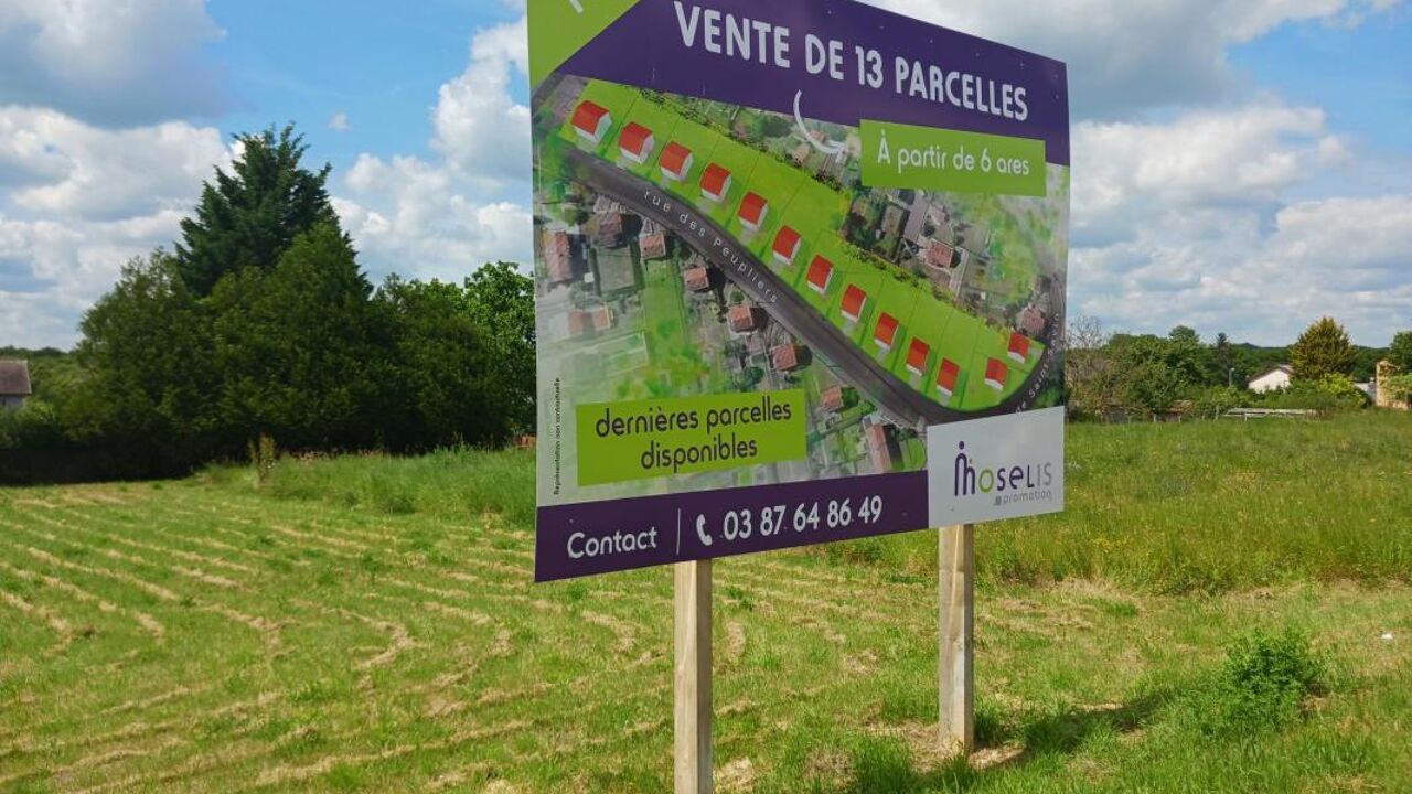 terrain  pièces 730 m2 à vendre à Creutzwald (57150)