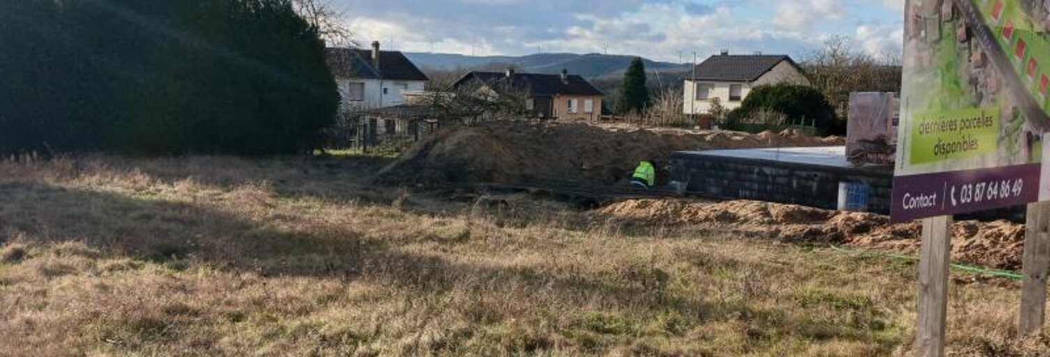 Terrain  730 m² à vendre à Creutzwald (57150)