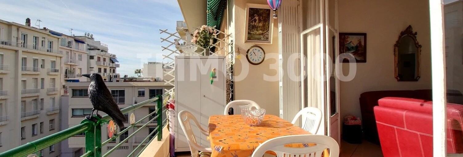 Appartement 4 Pièces 88 m² à vendre à Nice (06000)