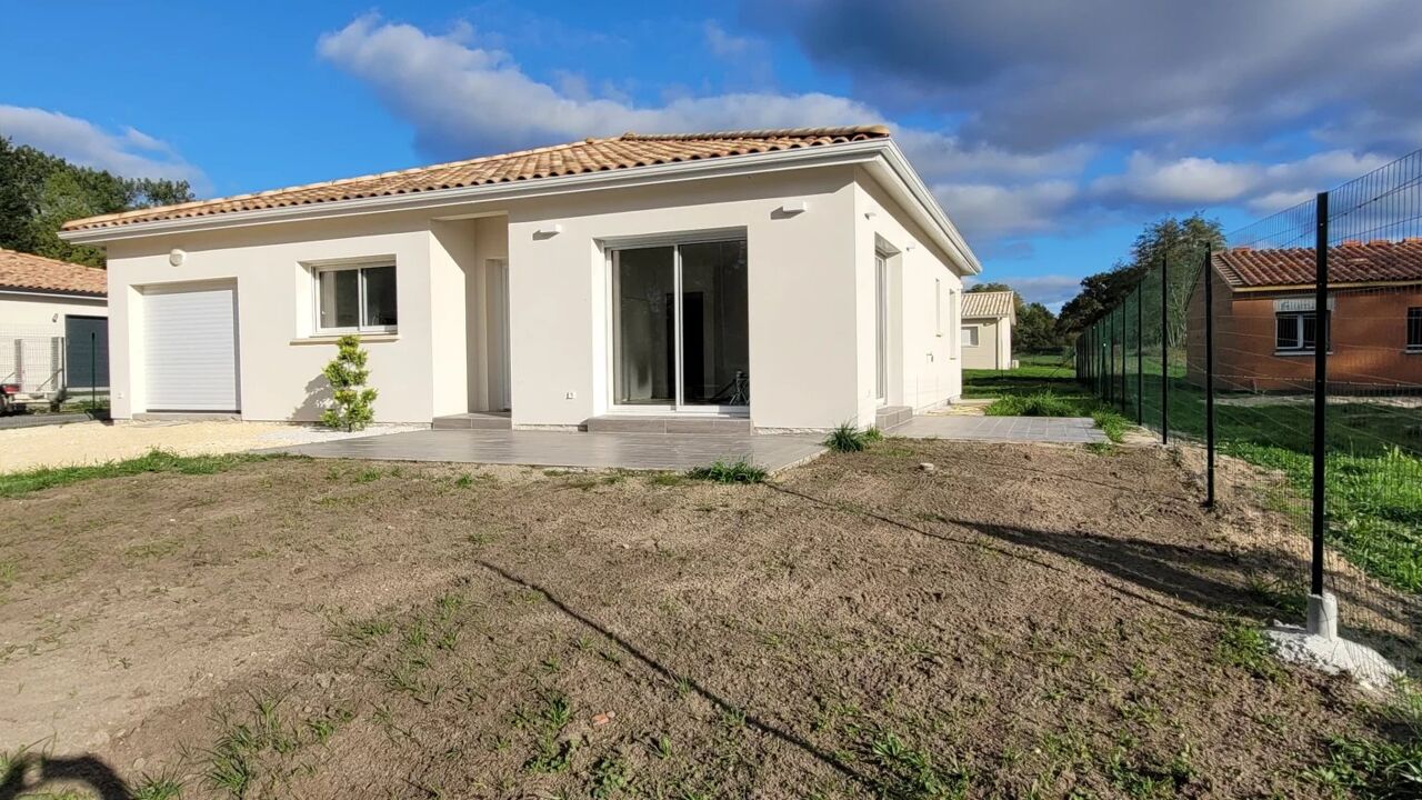 maison 4 pièces 98 m2 à vendre à Montendre (17130)