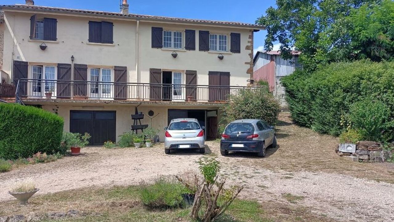 maison 6 pièces 140 m2 à vendre à Hurigny (71870)