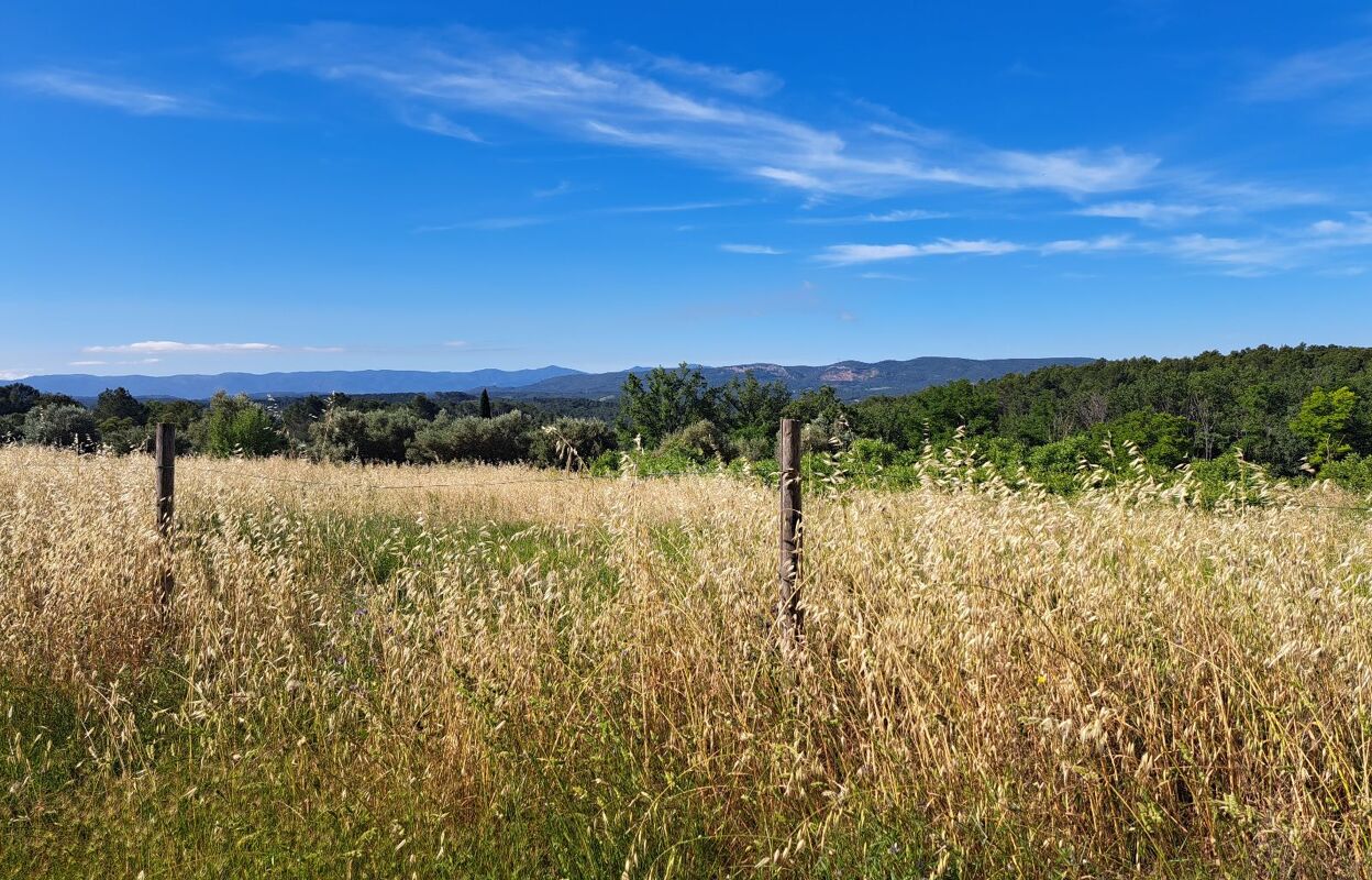 terrain  pièces 1200 m2 à vendre à Lorgues (83510)