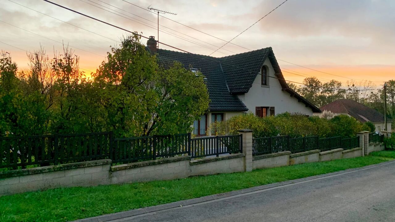 maison 5 pièces 100 m2 à vendre à Aubigny-en-Laonnois (02820)