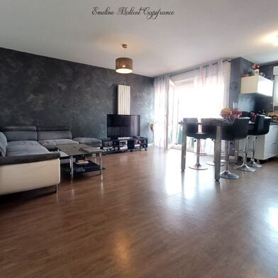 Appartement 3 pièces 68 m²