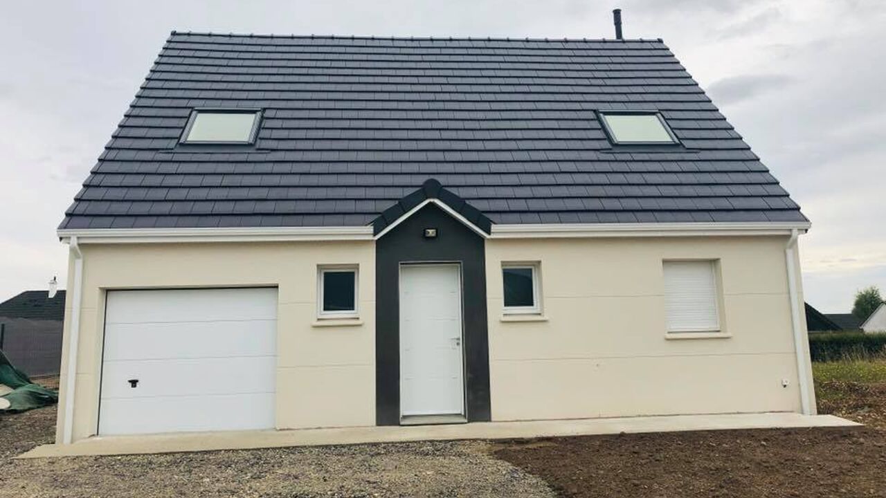 maison 107 m2 à construire à Liancourt (60140)