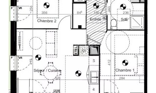 Appartement 3 Pièces 53 m² à vendre à Carbon-Blanc (33560)