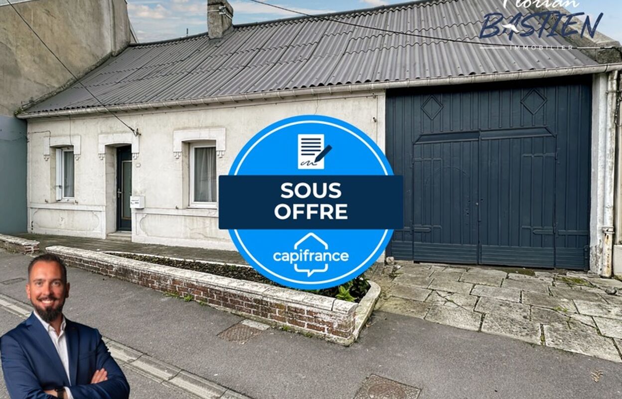 maison 3 pièces 68 m2 à vendre à Aubry-du-Hainaut (59494)