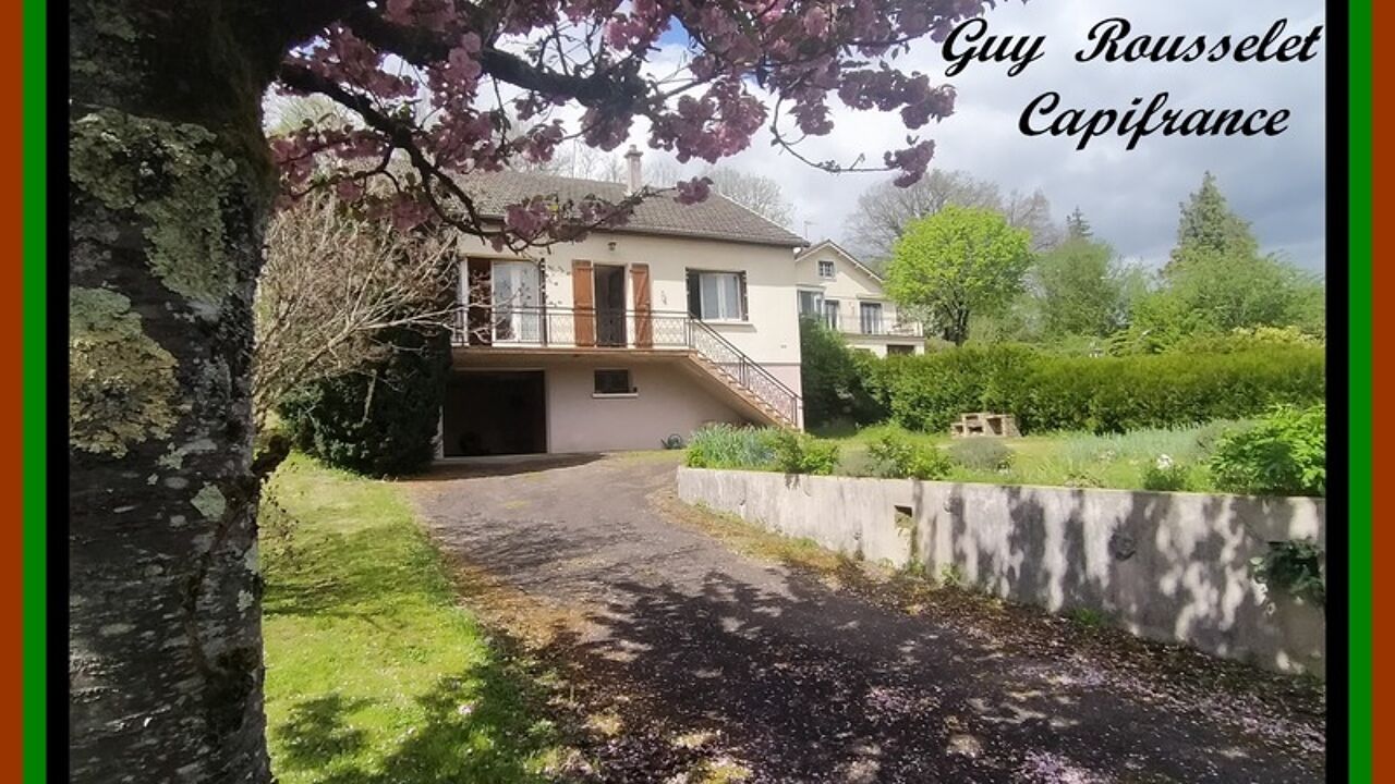 maison 4 pièces 86 m2 à vendre à Crépand (21500)